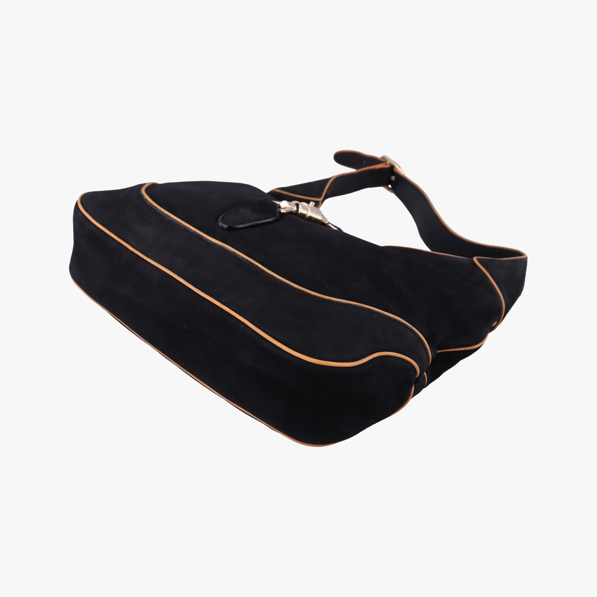 Jackie Flora Hobo Black Suede 277520 H010188801ニュージャッキー ブラック スエード 277520 H010188801