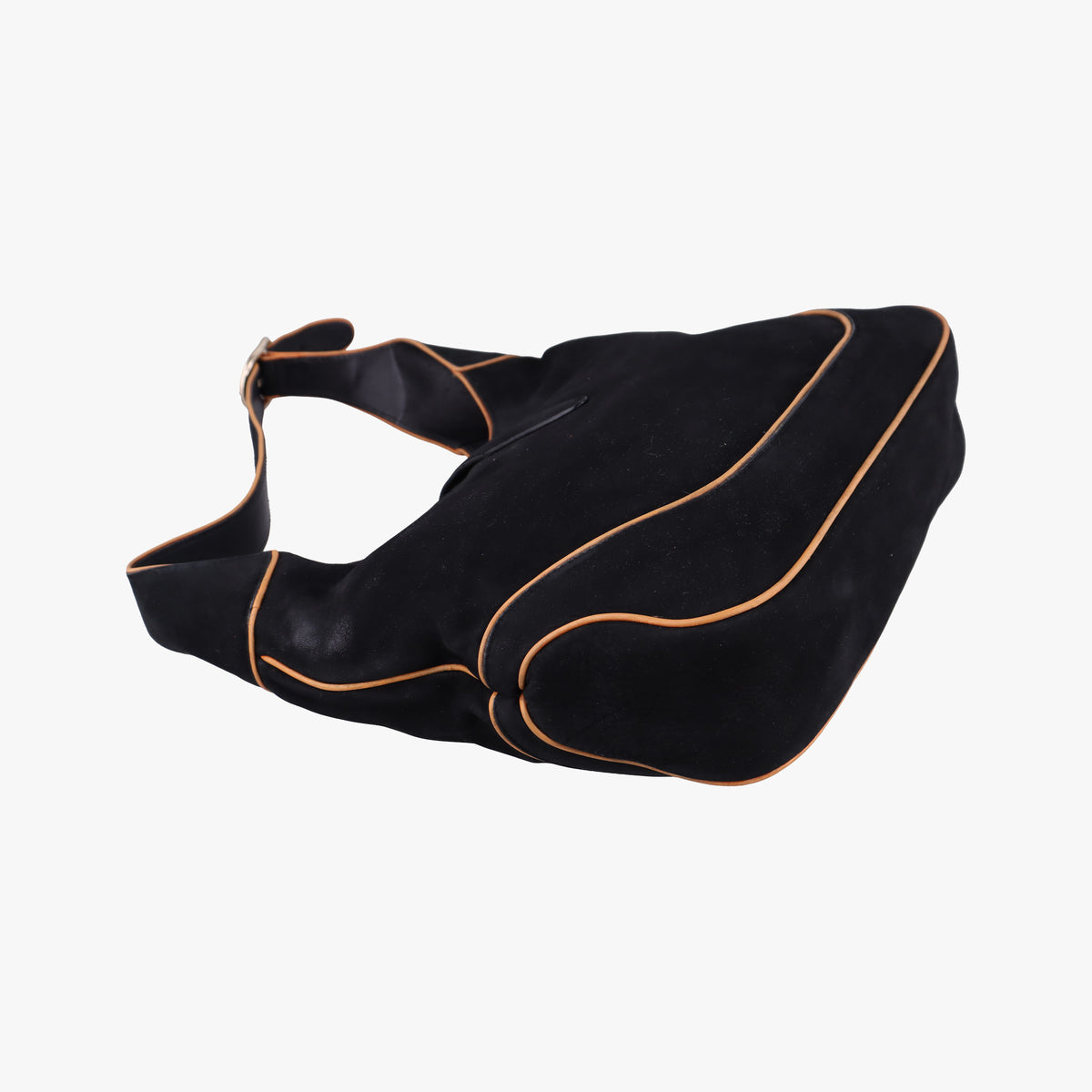 Jackie Flora Hobo Black Suede 277520 H010188801ニュージャッキー ブラック スエード 277520 H010188801