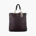 Soft Lady Dior Intrecciato Tote Burgundy lambskin 01-RU-0038ソフト レディディオール イントレチャート トート ワインレッド ラムスキン 01-RU-0038