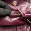 Soft Lady Dior Intrecciato Tote Burgundy lambskin 01-RU-0038ソフト レディディオール イントレチャート トート ワインレッド ラムスキン 01-RU-0038
