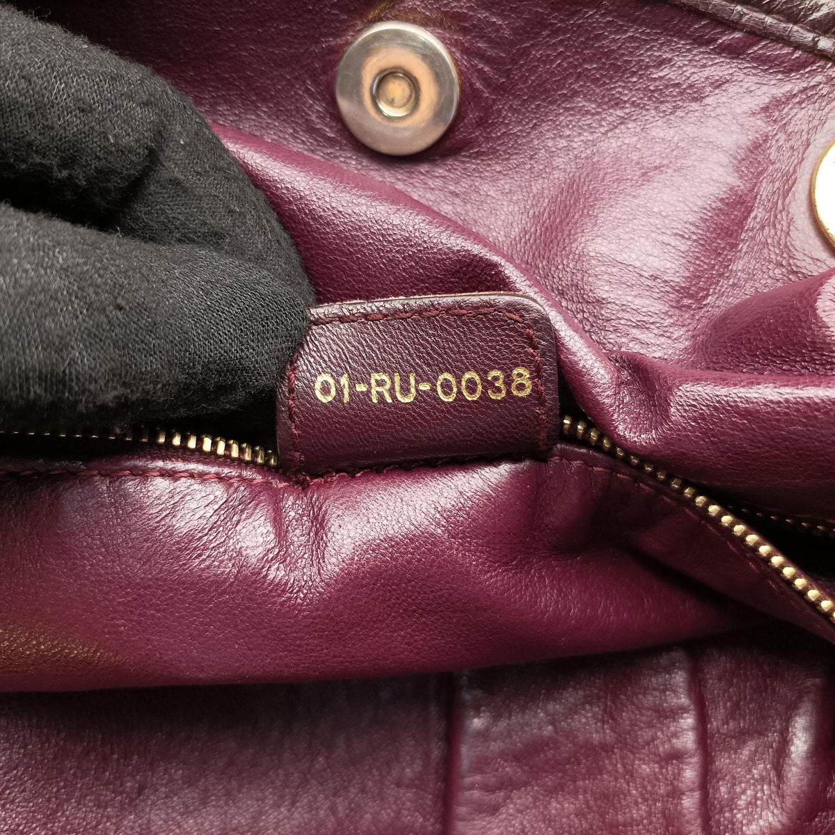 Soft Lady Dior Intrecciato Tote Burgundy lambskin 01-RU-0038ソフト レディディオール イントレチャート トート ワインレッド ラムスキン 01-RU-0038