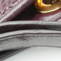 Soft Lady Dior Intrecciato Tote Burgundy lambskin 01-RU-0038ソフト レディディオール イントレチャート トート ワインレッド ラムスキン 01-RU-0038