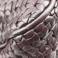 Soft Lady Dior Intrecciato Tote Burgundy lambskin 01-RU-0038ソフト レディディオール イントレチャート トート ワインレッド ラムスキン 01-RU-0038