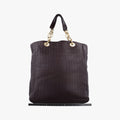 Soft Lady Dior Intrecciato Tote Burgundy lambskin 01-RU-0038ソフト レディディオール イントレチャート トート ワインレッド ラムスキン 01-RU-0038