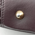 Soft Lady Dior Intrecciato Tote Burgundy lambskin 01-RU-0038ソフト レディディオール イントレチャート トート ワインレッド ラムスキン 01-RU-0038