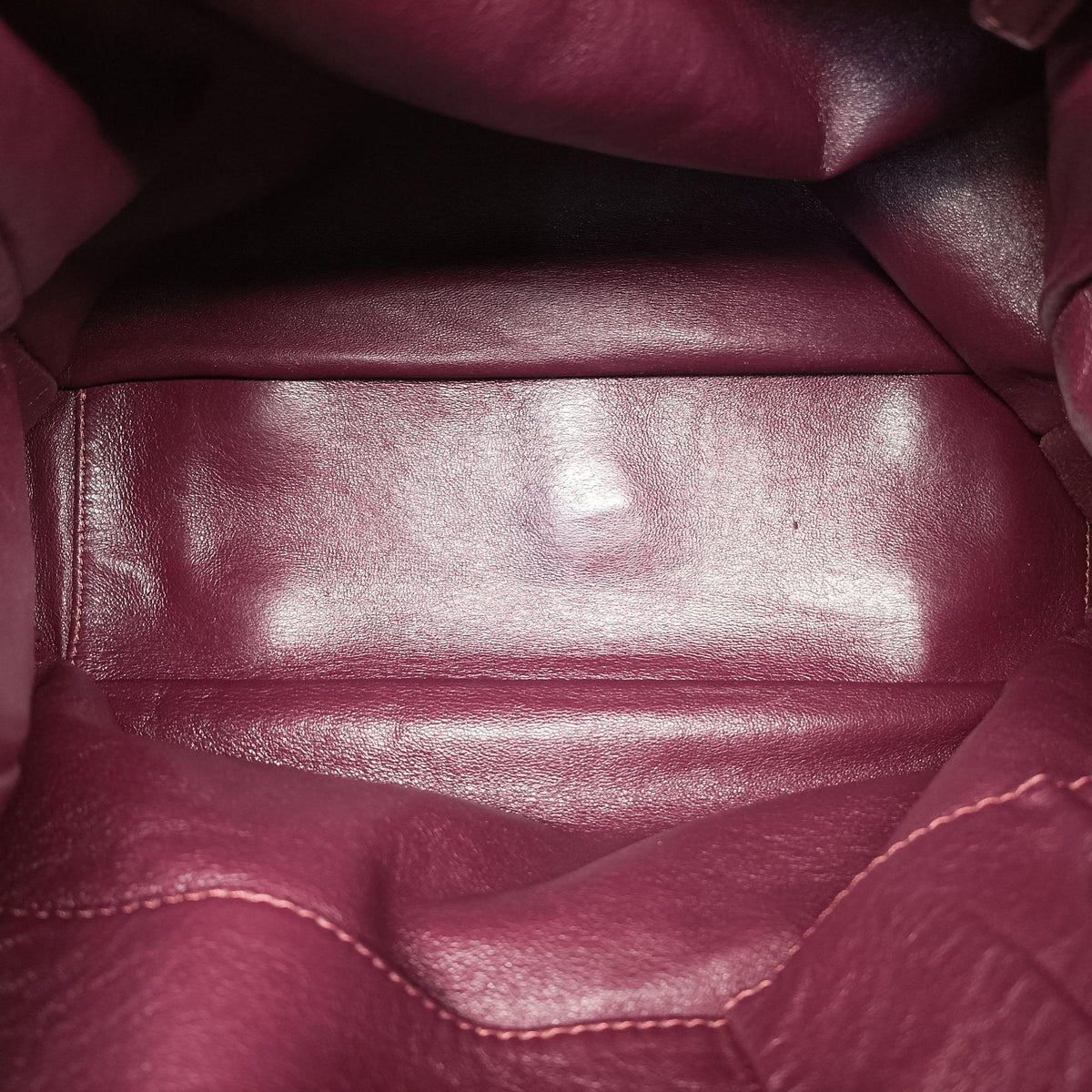 Soft Lady Dior Intrecciato Tote Burgundy lambskin 01-RU-0038ソフト レディディオール イントレチャート トート ワインレッド ラムスキン 01-RU-0038
