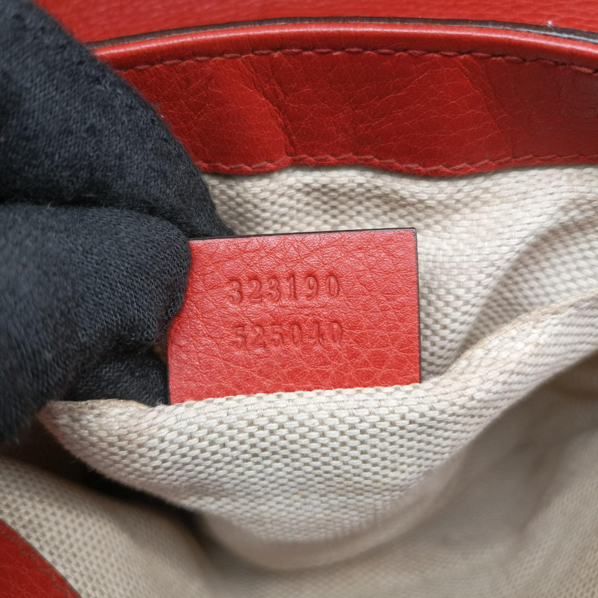 Soho Orange Leather 323190 D014396148ソーホー オレンジ レザー 323190 D014396148