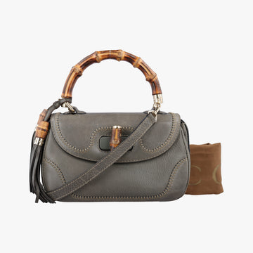 New Bamboo Gray leather 224964 C5902207ニューバンブー グレー レザー 224964 C5902207
