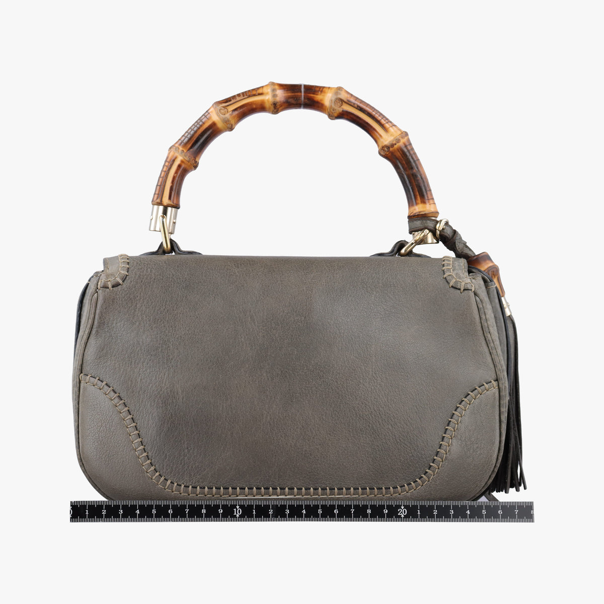 New Bamboo Gray leather 224964 C5902207ニューバンブー グレー レザー 224964 C5902207