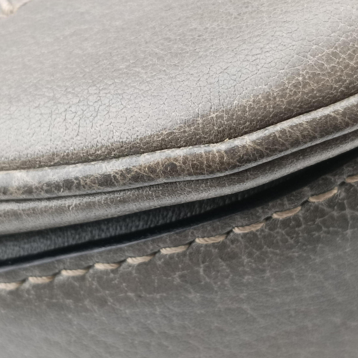 New Bamboo Gray leather 224964 C5902207ニューバンブー グレー レザー 224964 C5902207