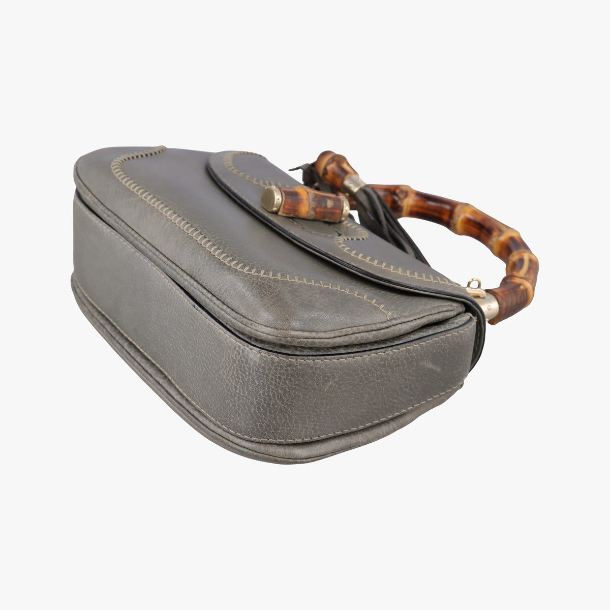 New Bamboo Gray leather 224964 C5902207ニューバンブー グレー レザー 224964 C5902207