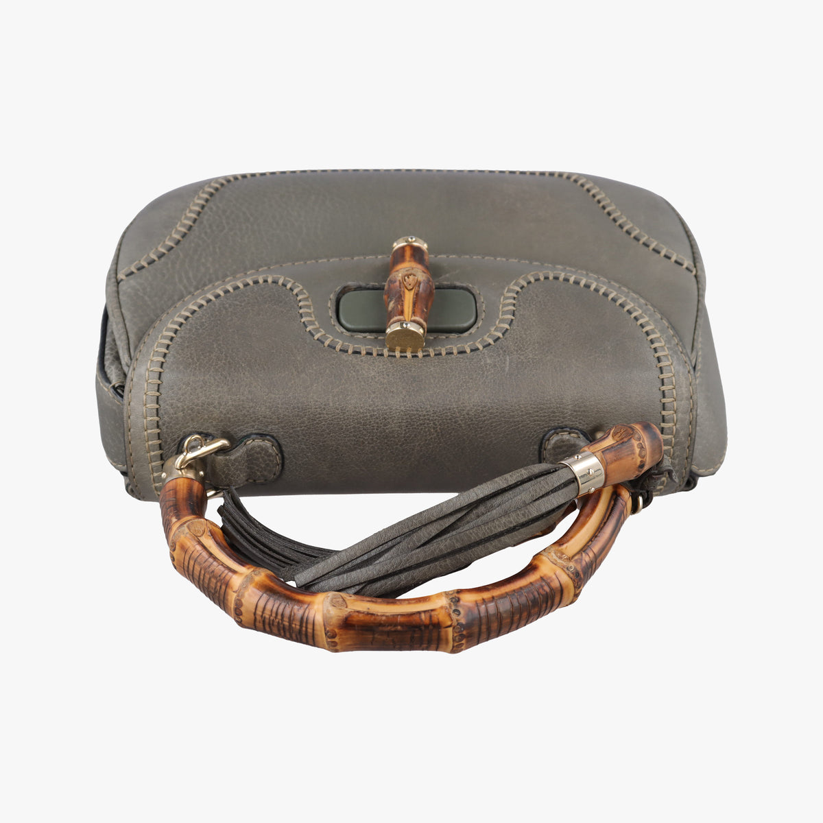 New Bamboo Gray leather 224964 C5902207ニューバンブー グレー レザー 224964 C5902207