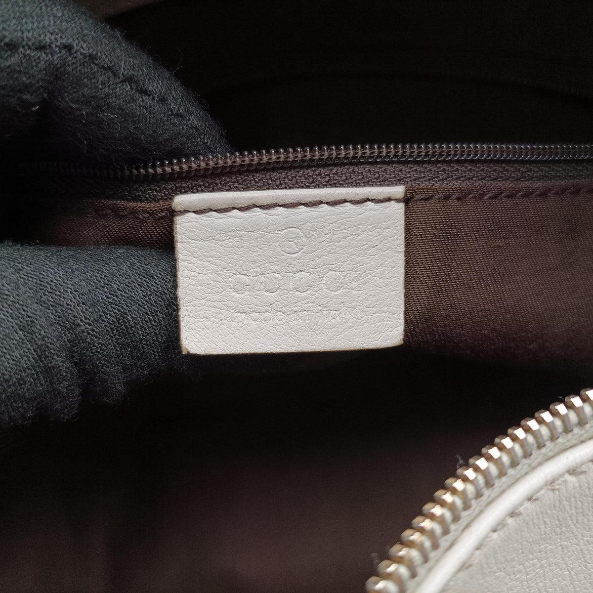 Abbey BeigexWhite canvas×leather 189831 C2705007アビー ベージュxホワイト キャンバス×レザー 189831 C2705007