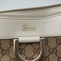 Abbey BeigexWhite canvas×leather 189831 C2705007アビー ベージュxホワイト キャンバス×レザー 189831 C2705007