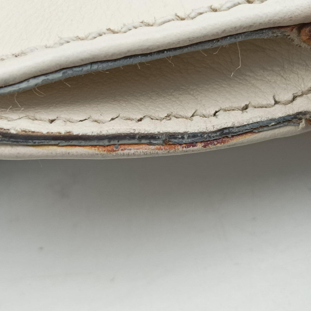 Abbey BeigexWhite canvas×leather 189831 C2705007アビー ベージュxホワイト キャンバス×レザー 189831 C2705007