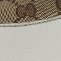 Abbey BeigexWhite canvas×leather 189831 C2705007アビー ベージュxホワイト キャンバス×レザー 189831 C2705007