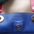 Diorissimo Beige×Red Leather 09-MA-0172ディオリッシモ ベージュ×レッド レザー 09-MA-0172