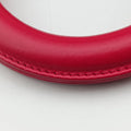 Diorissimo Beige×Red Leather 09-MA-0172ディオリッシモ ベージュ×レッド レザー 09-MA-0172