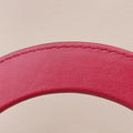 Diorissimo Beige×Red Leather 09-MA-0172ディオリッシモ ベージュ×レッド レザー 09-MA-0172