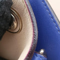Diorissimo Beige×Red Leather 09-MA-0172ディオリッシモ ベージュ×レッド レザー 09-MA-0172