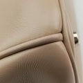 Diorissimo Beige×Red Leather 09-MA-0172ディオリッシモ ベージュ×レッド レザー 09-MA-0172