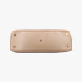 Diorissimo Beige×Red Leather 09-MA-0172ディオリッシモ ベージュ×レッド レザー 09-MA-0172