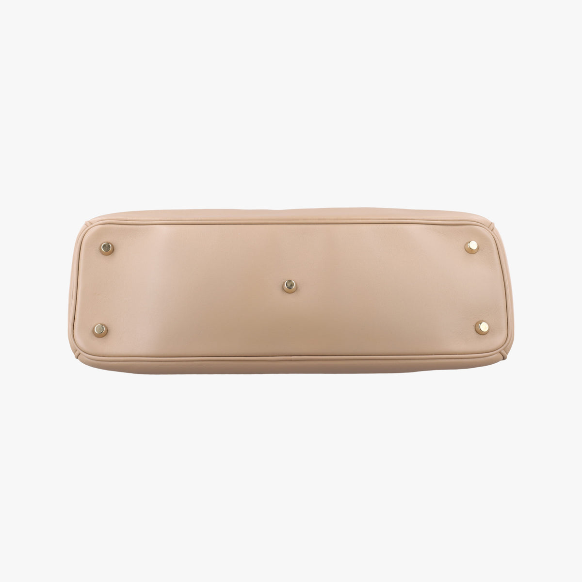 Diorissimo Beige×Red Leather 09-MA-0172ディオリッシモ ベージュ×レッド レザー 09-MA-0172