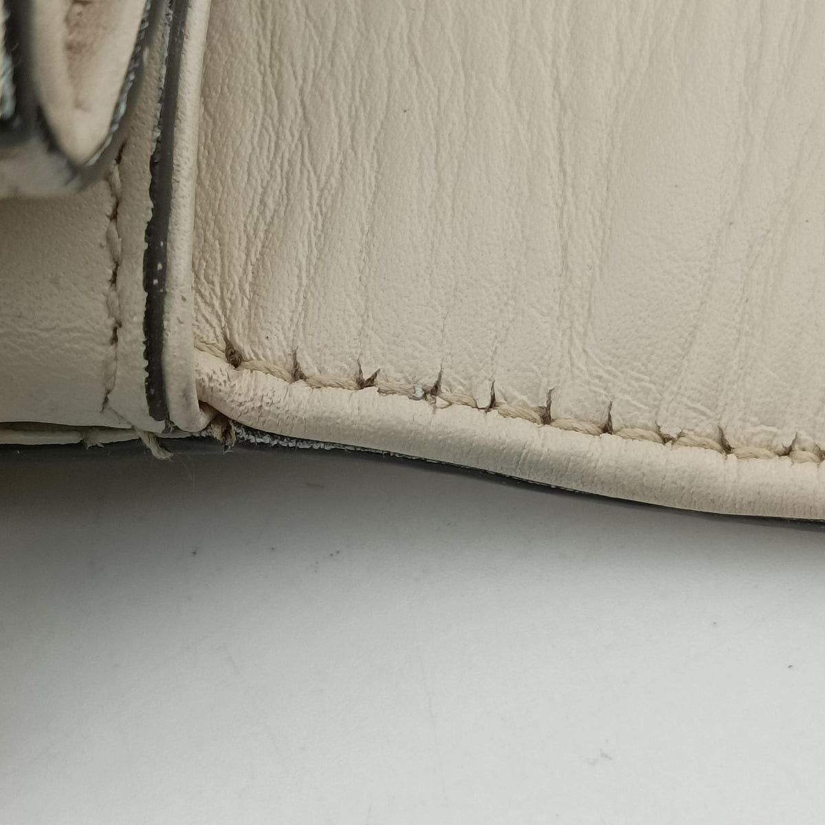 Broadway Tiger Head White Leather 453777 F020986580ブロードウェイ タイガーヘッド ホワイト レザー 453777 F020986580