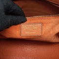 Lady Dior Orange Leather 01-BO-1107レディディオール オレンジ レザー 01-BO-1107