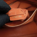 Lady Dior Orange Leather 01-BO-1107レディディオール オレンジ レザー 01-BO-1107