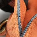 Lady Dior Orange Leather 01-BO-1107レディディオール オレンジ レザー 01-BO-1107