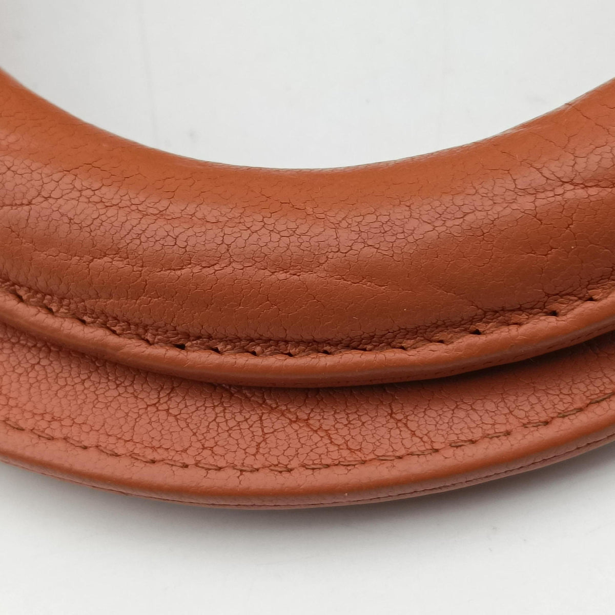 Lady Dior Orange Leather 01-BO-1107レディディオール オレンジ レザー 01-BO-1107