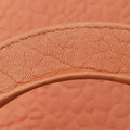Lady Dior Orange Leather 01-BO-1107レディディオール オレンジ レザー 01-BO-1107
