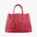 Double Cuir Red SAFFIANO Leather B2756T 25ダブル キュイール レッド サフィアーノレザー B2756T 25