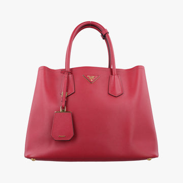 Double Cuir Red SAFFIANO Leather B2756T 25ダブル キュイール レッド サフィアーノレザー B2756T 25