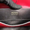 Double Cuir Red SAFFIANO Leather B2756T 25ダブル キュイール レッド サフィアーノレザー B2756T 25