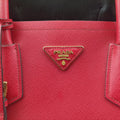 Double Cuir Red SAFFIANO Leather B2756T 25ダブル キュイール レッド サフィアーノレザー B2756T 25