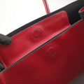 Double Cuir Red SAFFIANO Leather B2756T 25ダブル キュイール レッド サフィアーノレザー B2756T 25