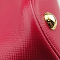Double Cuir Red SAFFIANO Leather B2756T 25ダブル キュイール レッド サフィアーノレザー B2756T 25