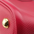 Double Cuir Red SAFFIANO Leather B2756T 25ダブル キュイール レッド サフィアーノレザー B2756T 25
