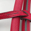 Double Cuir Red SAFFIANO Leather B2756T 25ダブル キュイール レッド サフィアーノレザー B2756T 25
