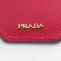 Double Cuir Red SAFFIANO Leather B2756T 25ダブル キュイール レッド サフィアーノレザー B2756T 25