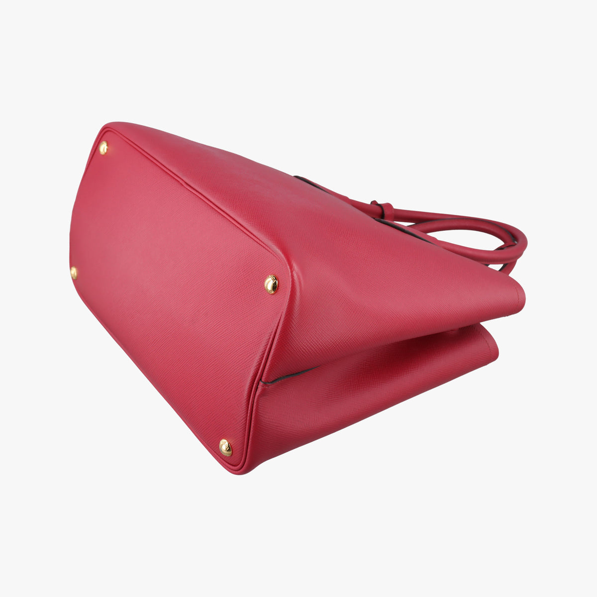 Double Cuir Red SAFFIANO Leather B2756T 25ダブル キュイール レッド サフィアーノレザー B2756T 25