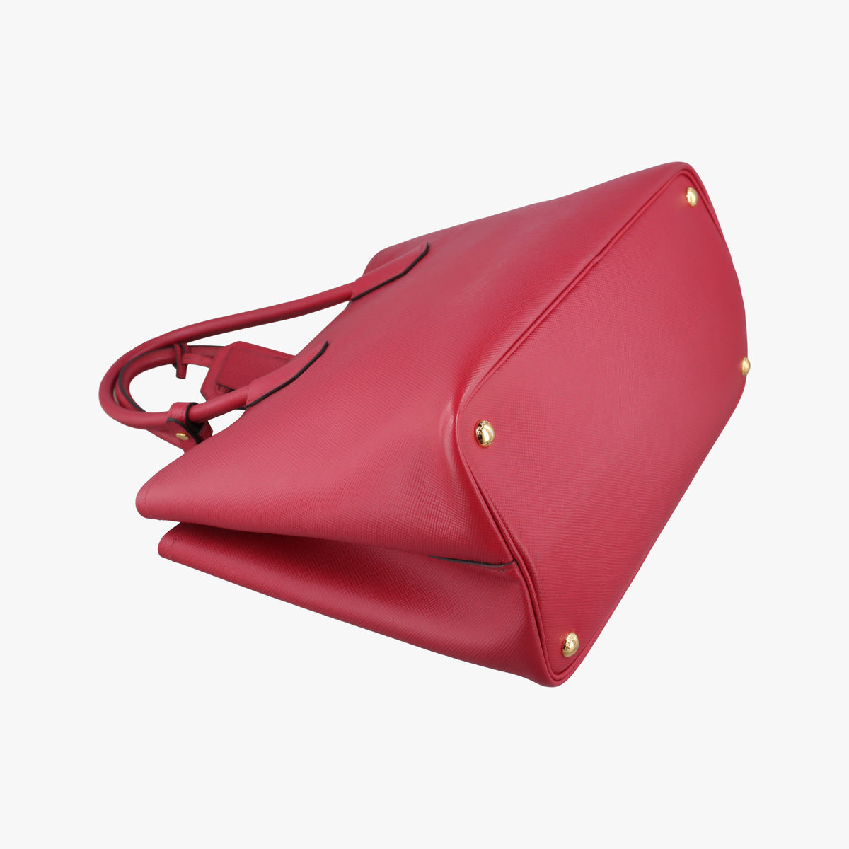 Double Cuir Red SAFFIANO Leather B2756T 25ダブル キュイール レッド サフィアーノレザー B2756T 25
