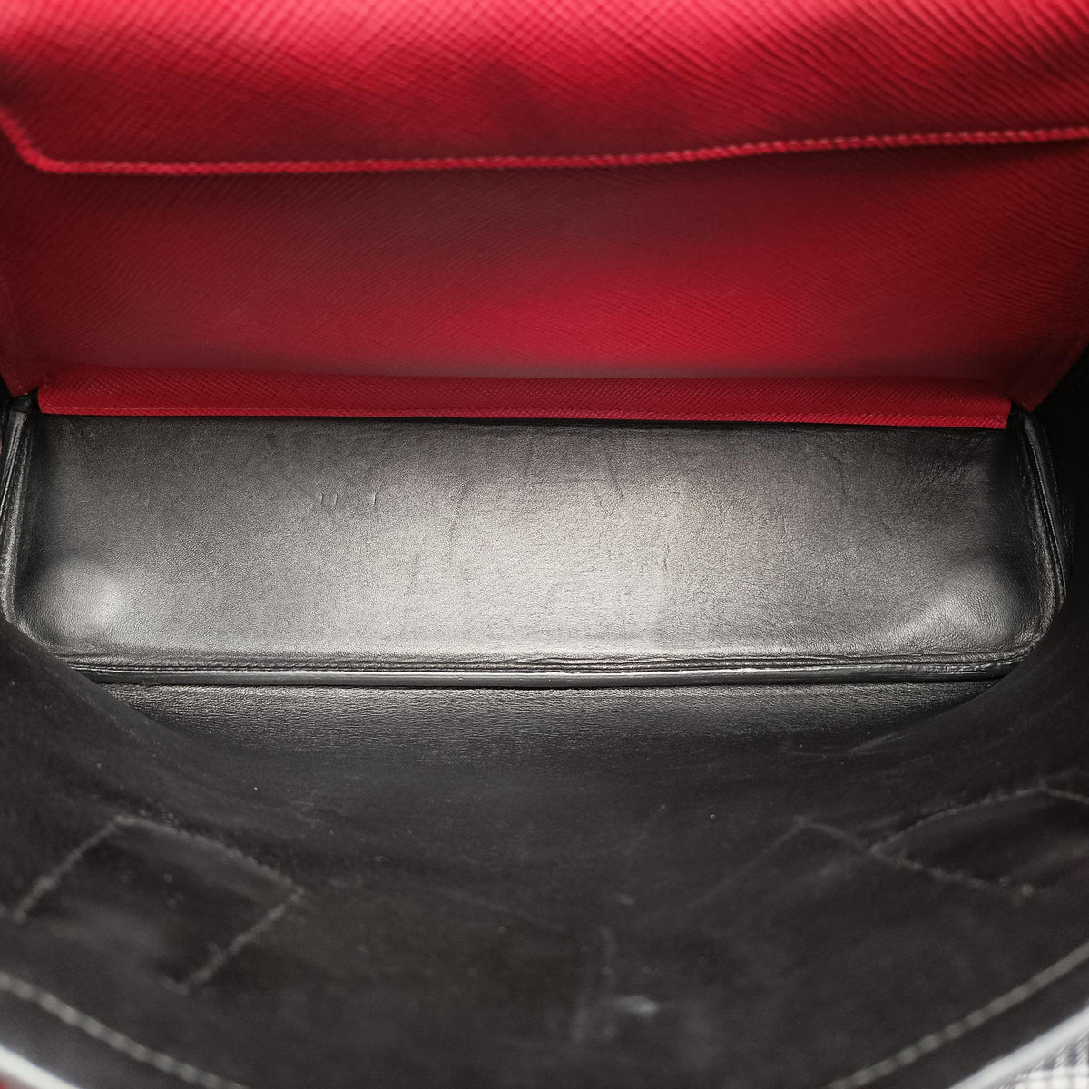 Double Cuir Red SAFFIANO Leather B2756T 25ダブル キュイール レッド サフィアーノレザー B2756T 25
