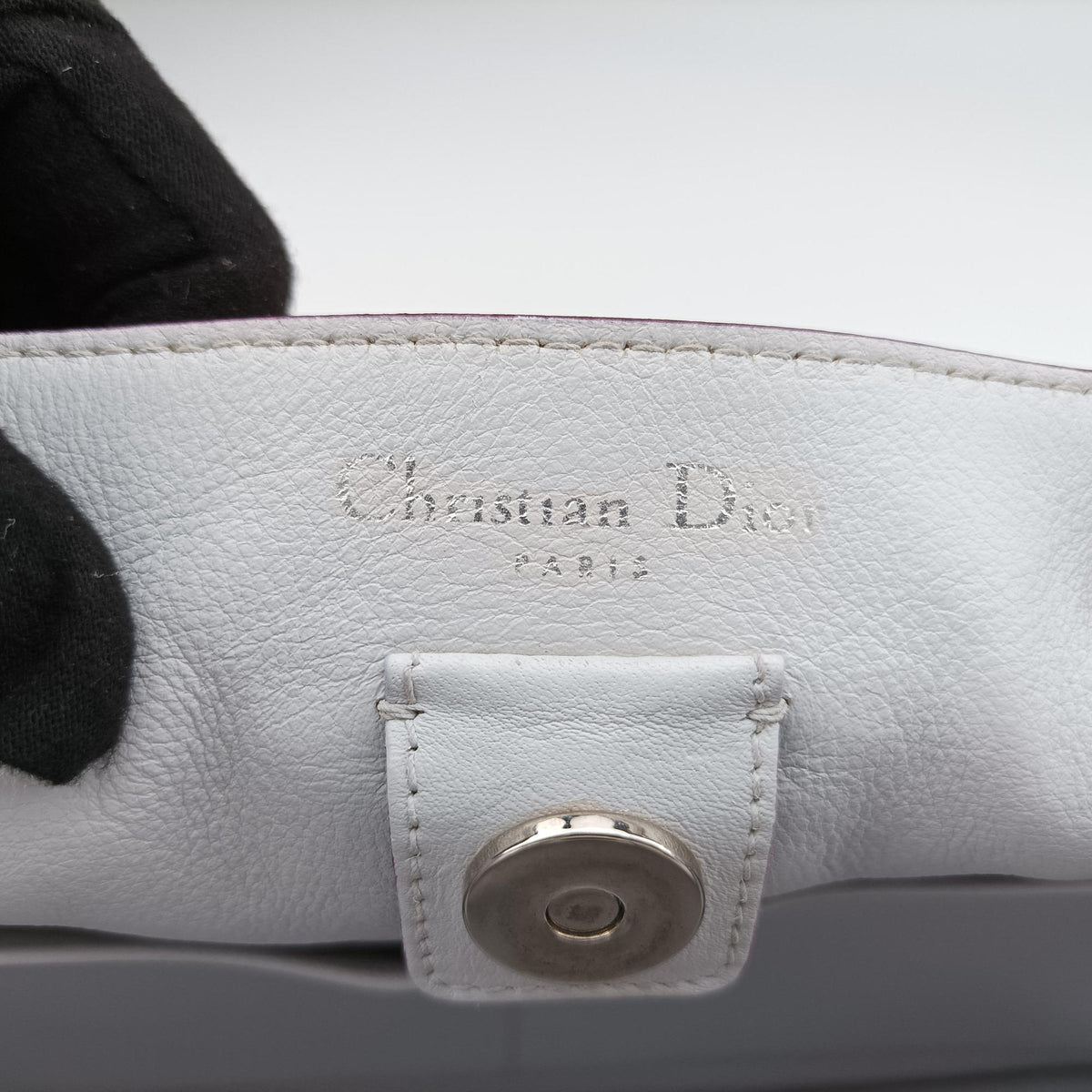 Diorissimo Pink Leather 09-MA-1112ディオリッシモ ピンク レザー 09-MA-1112