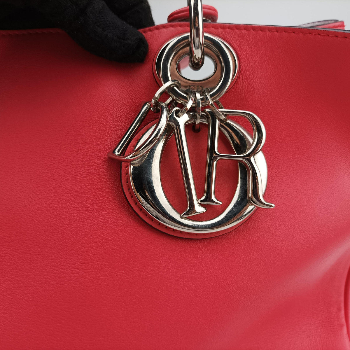 Diorissimo Pink Leather 09-MA-1112ディオリッシモ ピンク レザー 09-MA-1112