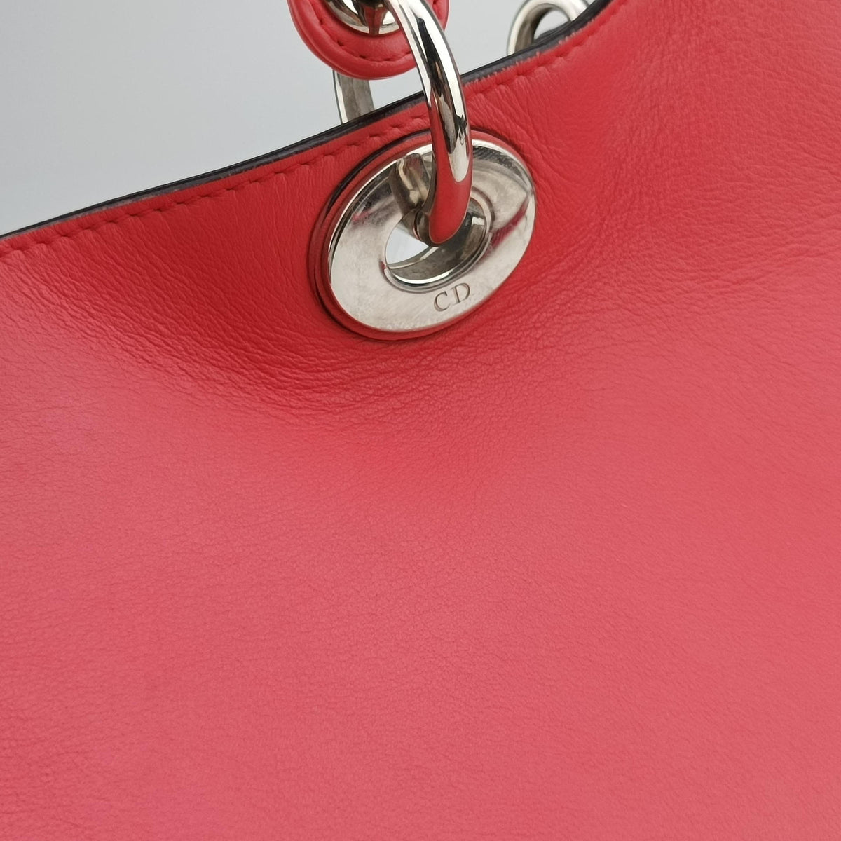 Diorissimo Pink Leather 09-MA-1112ディオリッシモ ピンク レザー 09-MA-1112