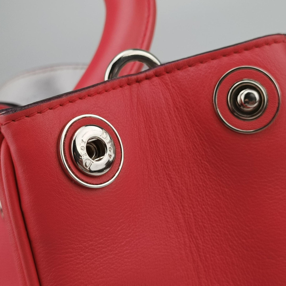 Diorissimo Pink Leather 09-MA-1112ディオリッシモ ピンク レザー 09-MA-1112