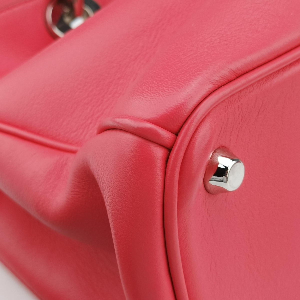 Diorissimo Pink Leather 09-MA-1112ディオリッシモ ピンク レザー 09-MA-1112